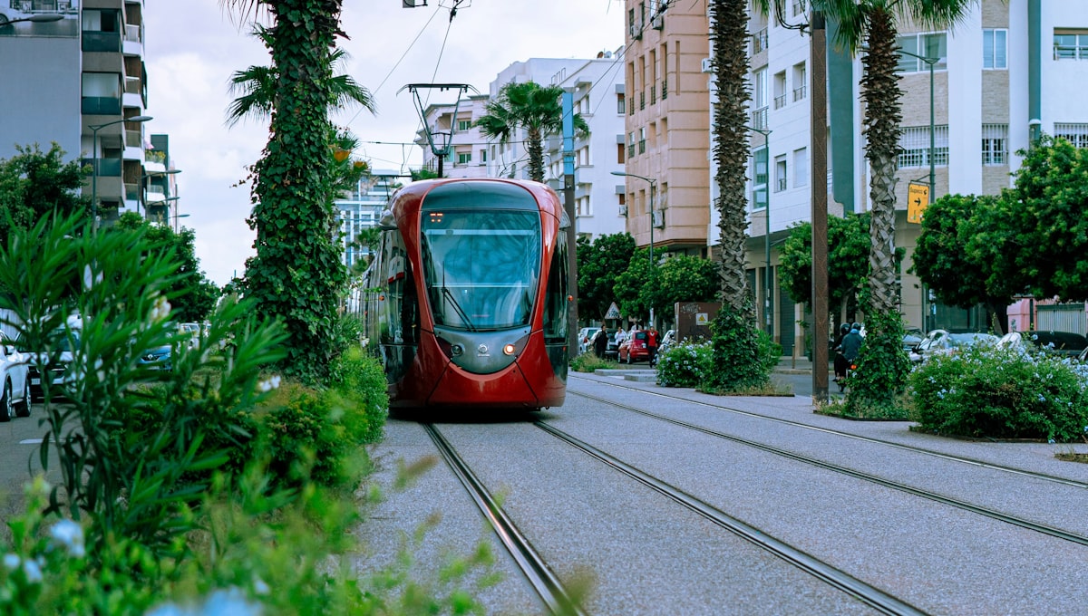 Casablanca, scène urbaine
